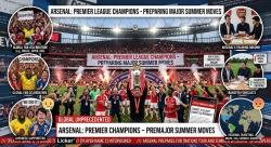 Arsenal Prepare Major Summer Moves After Premier League Title Win